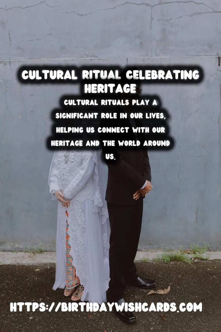 How to Create a Cultural Ritual Guide That Sparks Joy
