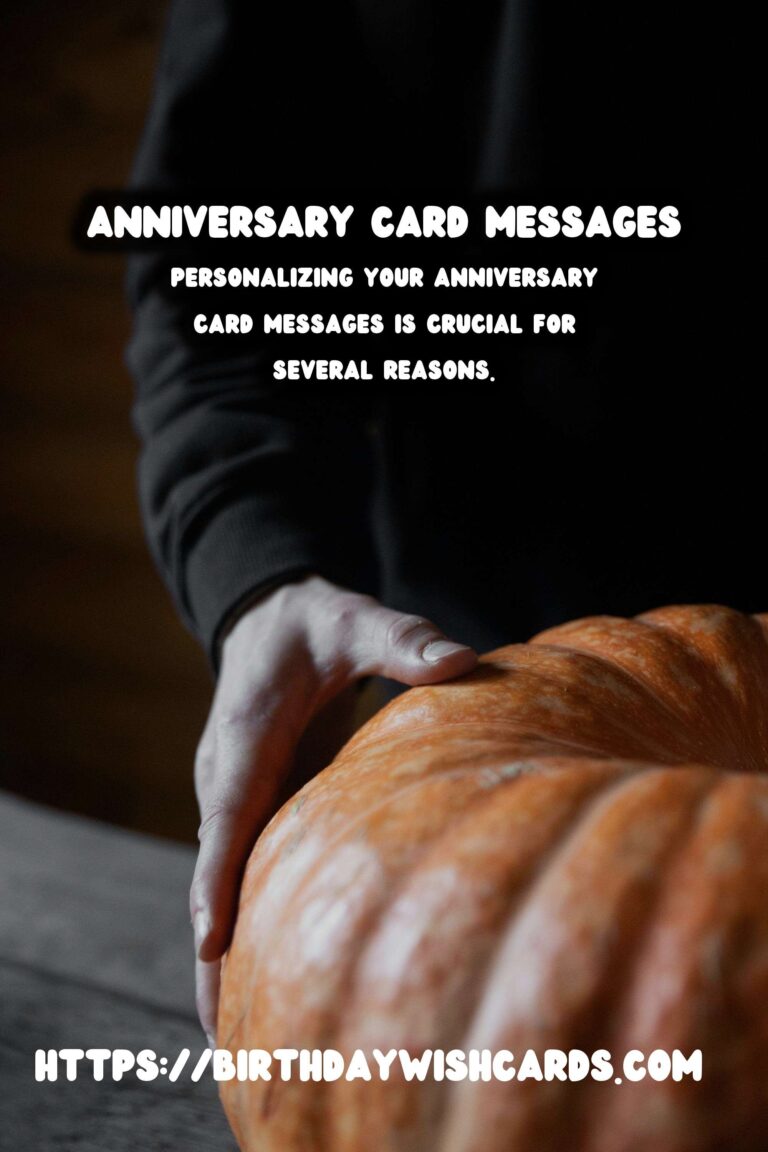 How to Customize Anniversary Card Messages That Feel Authentic