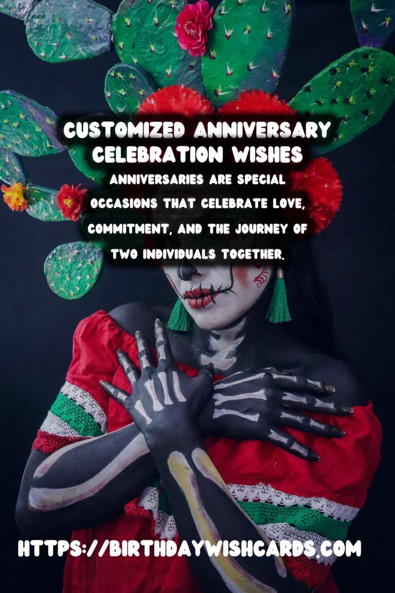 How to Customize Anniversary Wishes That Inspire Connection