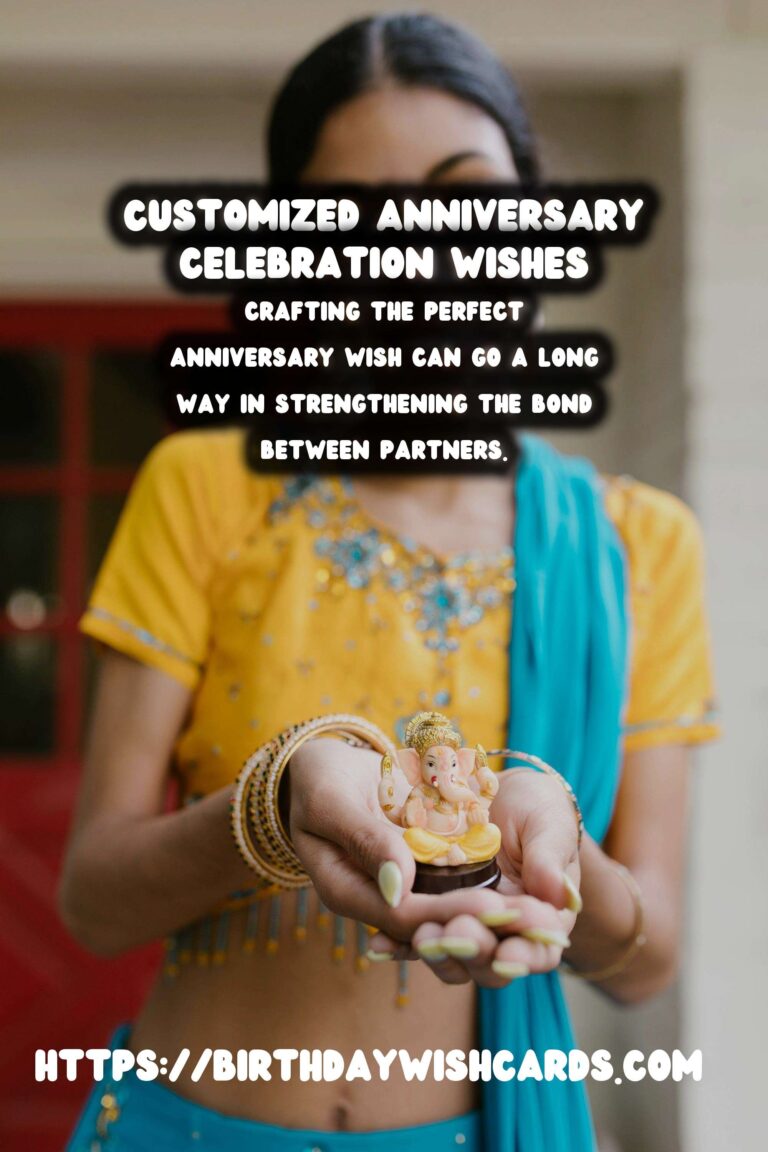 How to Customize Anniversary Wishes That Inspire Connection