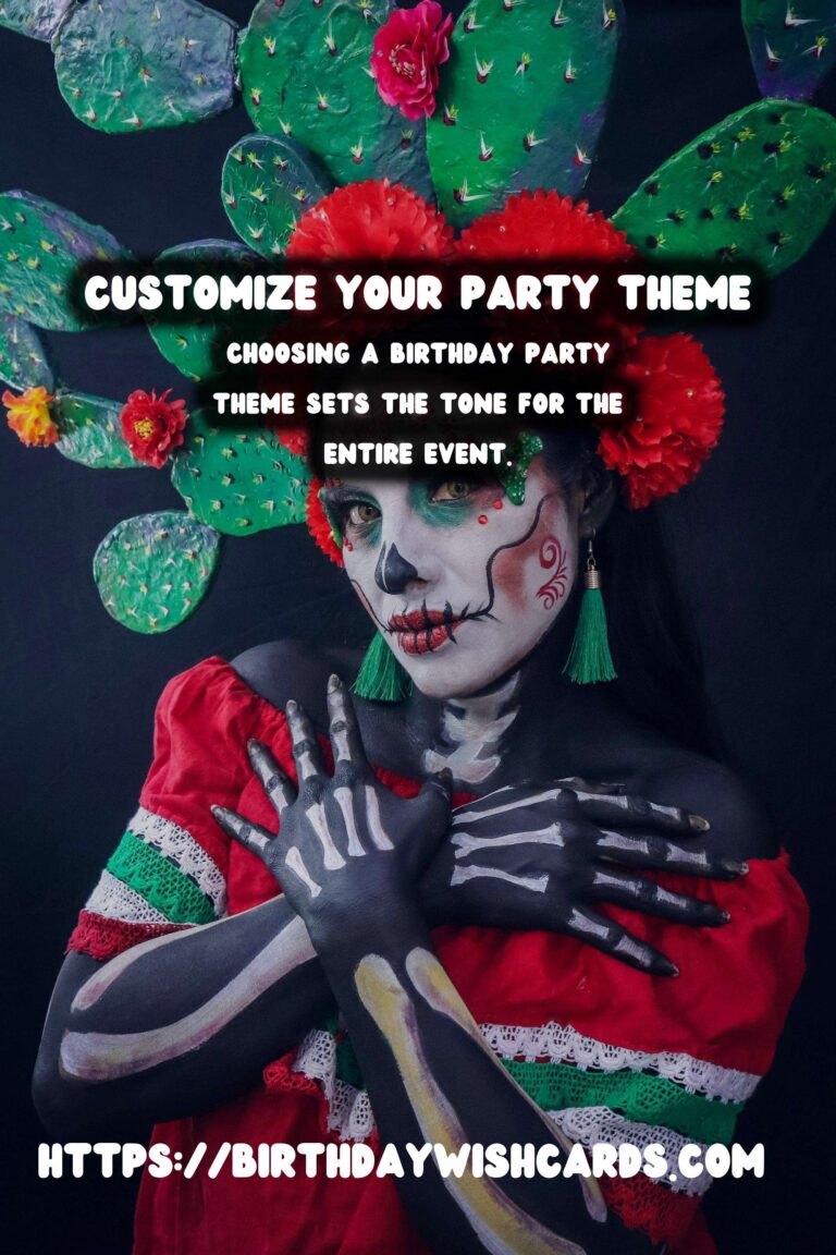 How to Customize Birthday Party Themes in 2025