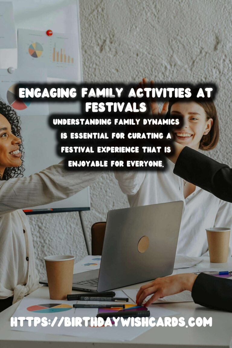 How to Customize Festival Activities for Families That Everyone Will Love