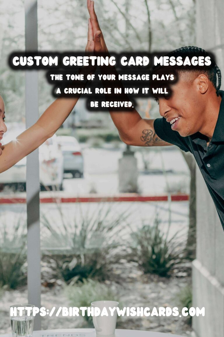 How to Customize Greeting Card Messages That Capture the Moment