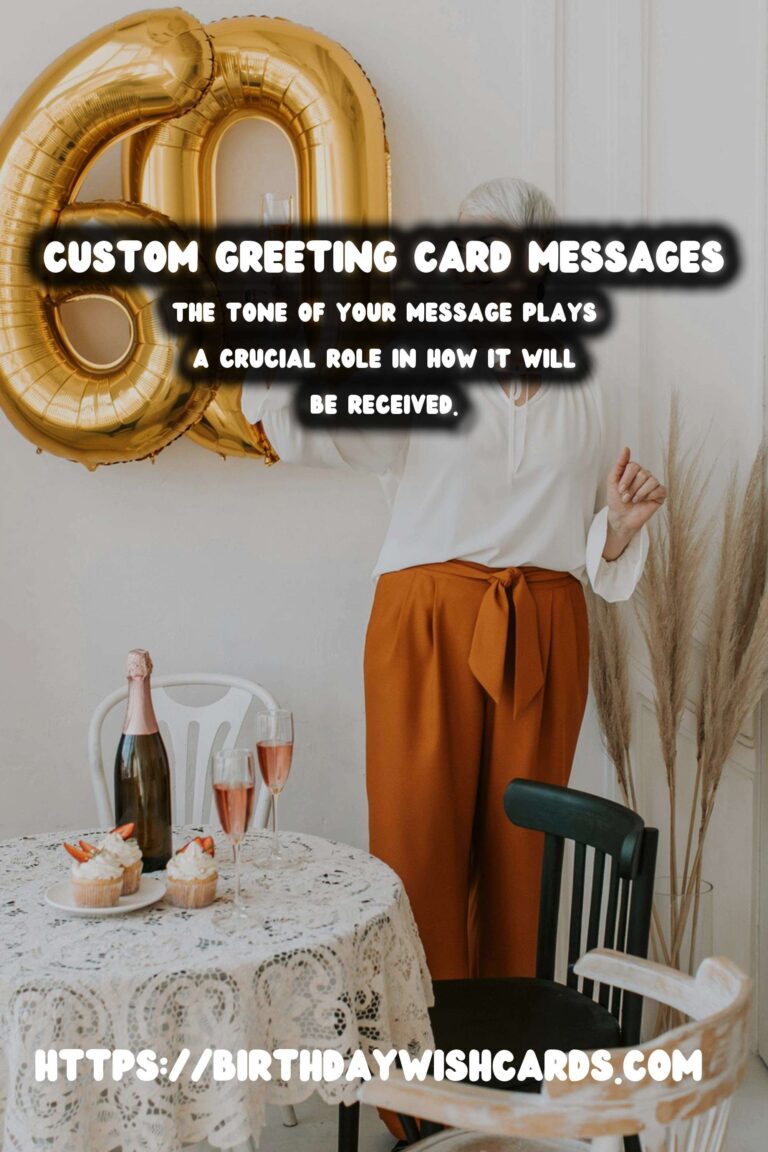 How to Customize Greeting Card Messages That Capture the Moment