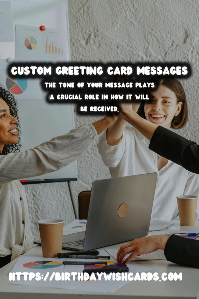 How to Customize Greeting Card Messages That Capture the Moment