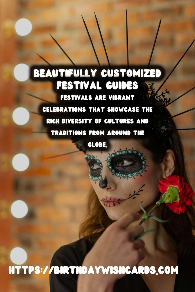 How to Customize International Festival Guides That Will Wow Your Guests