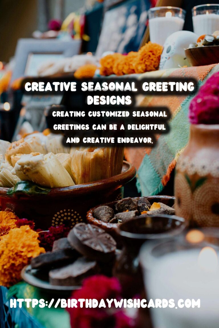How to Customize Seasonal Greeting Ideas for Beginners