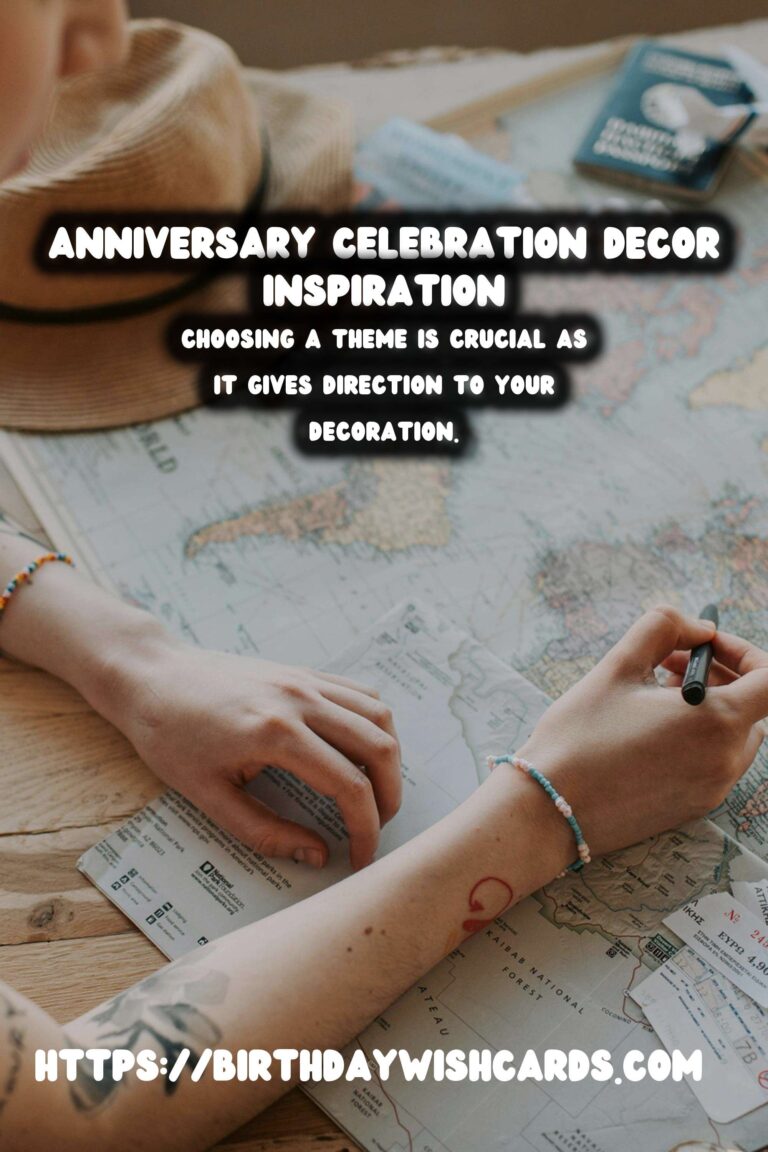 How to Design Anniversary Decoration Ideas That Everyone Will Love