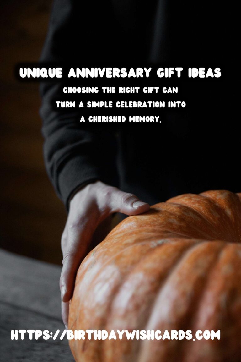 How to Design Anniversary Gift Ideas That Make Memories