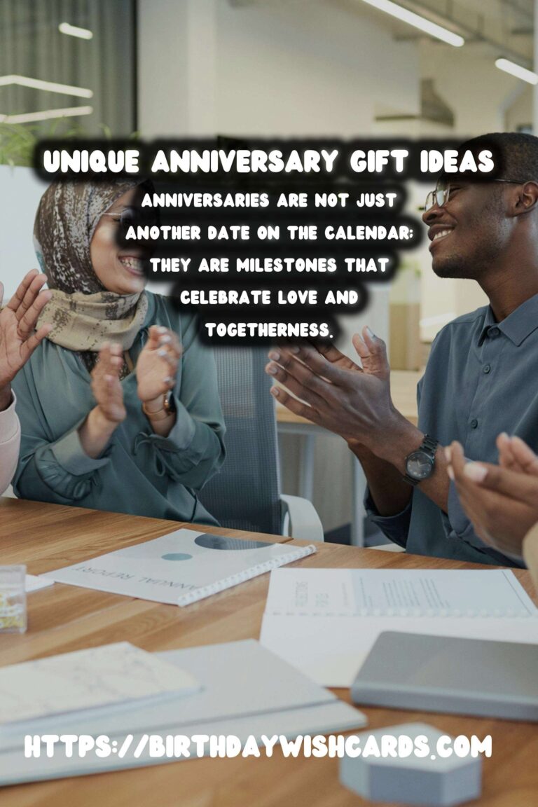 How to Design Anniversary Gift Ideas That Make Memories