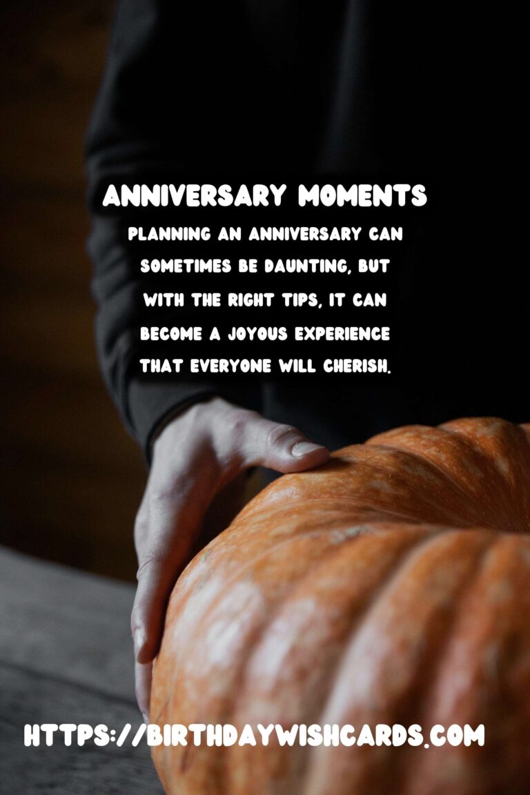 How to Design Anniversary Planning Tips That Everyone Will Love