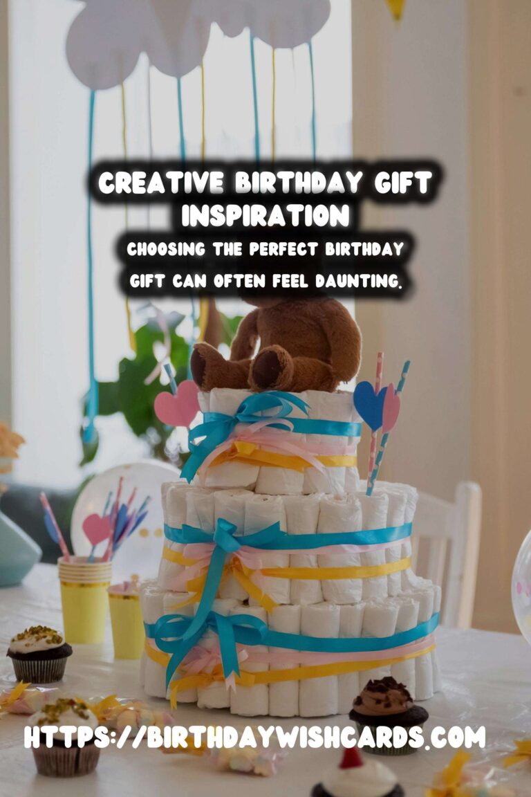 How to Design Birthday Gift Ideas That Reflect Your Style