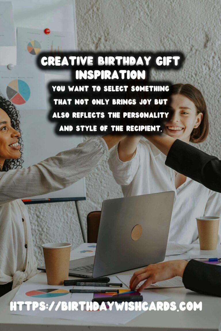 How to Design Birthday Gift Ideas That Reflect Your Style