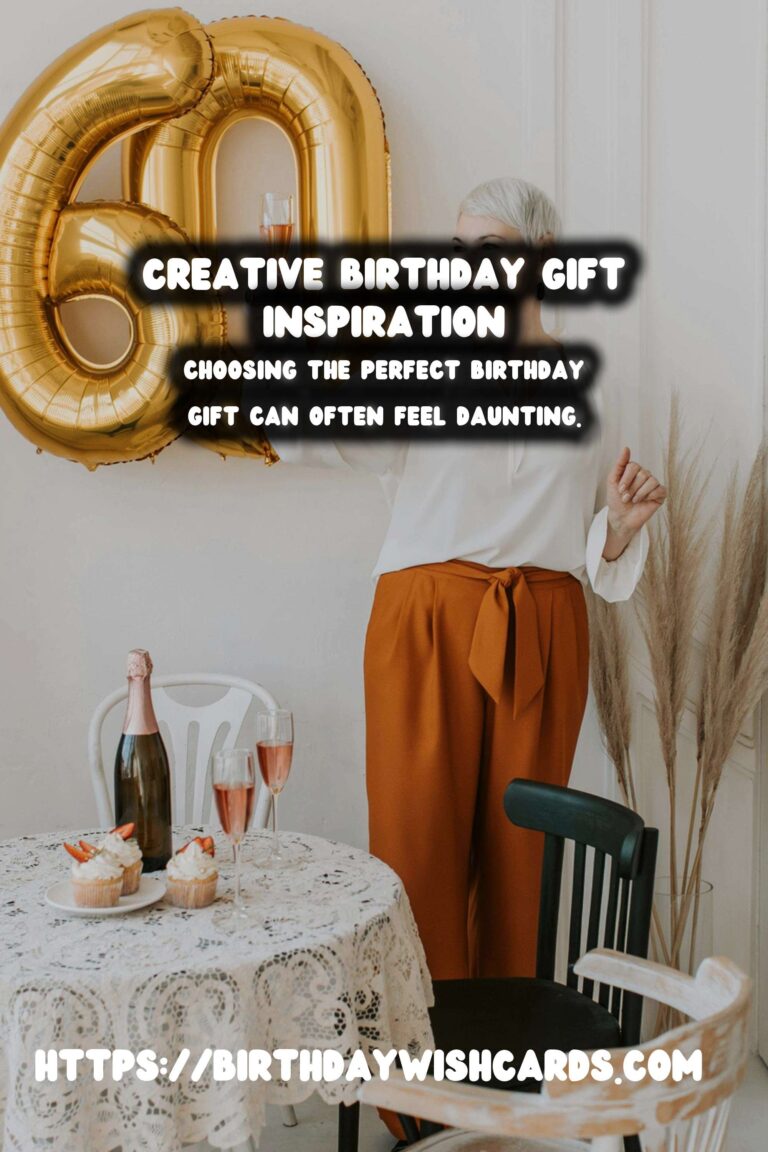 How to Design Birthday Gift Ideas That Reflect Your Style