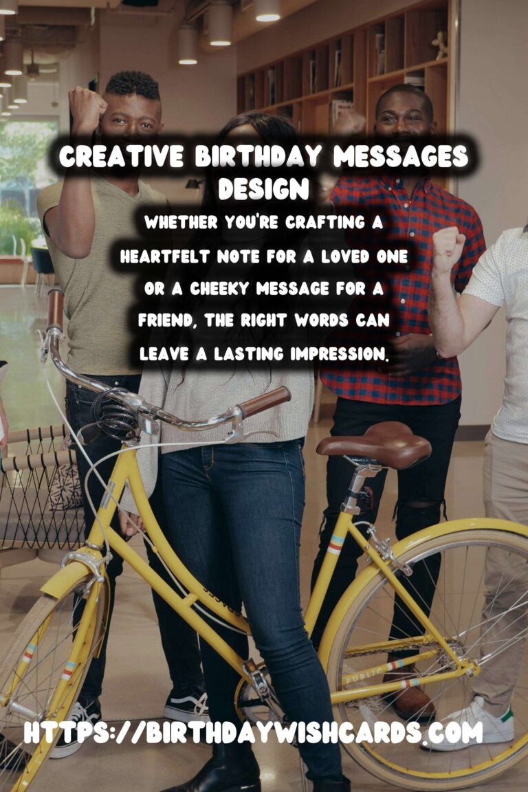How to Design Birthday Messages That Will Wow Your Guests