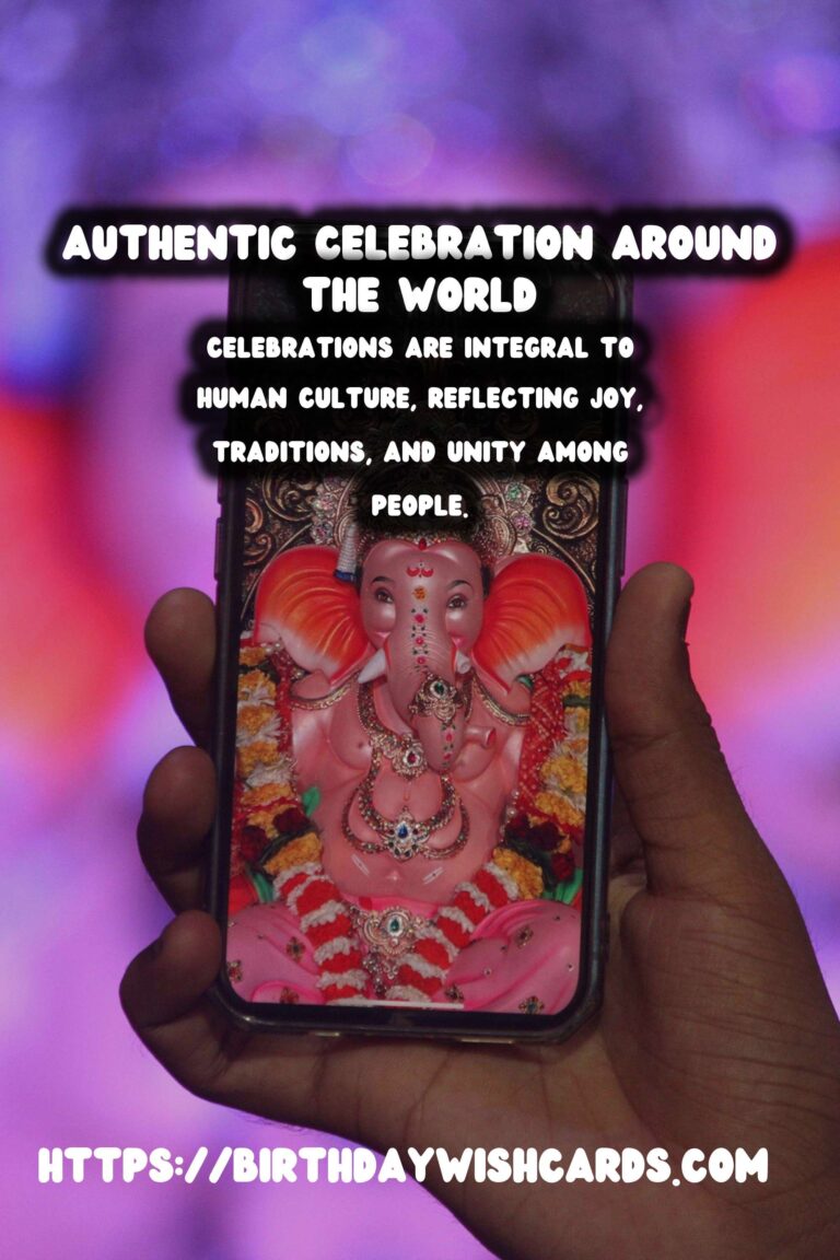 How to Design Celebration Etiquette Around the World That Feel Authentic