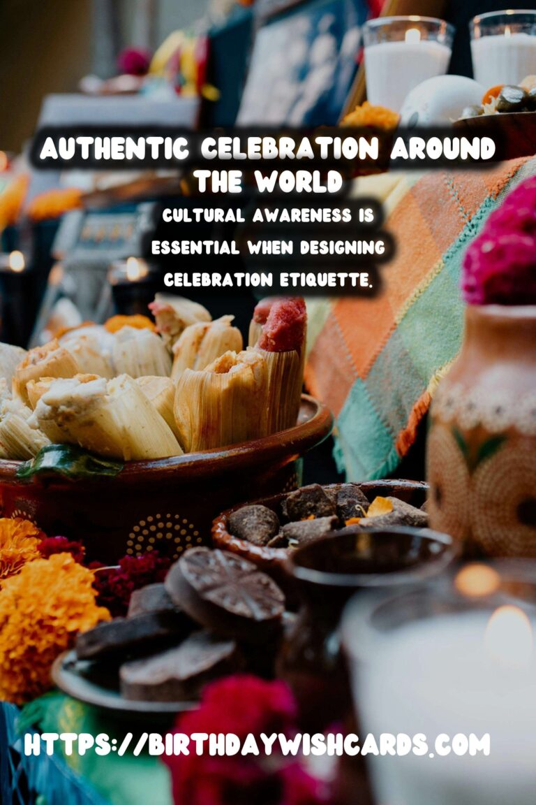 How to Design Celebration Etiquette Around the World That Feel Authentic