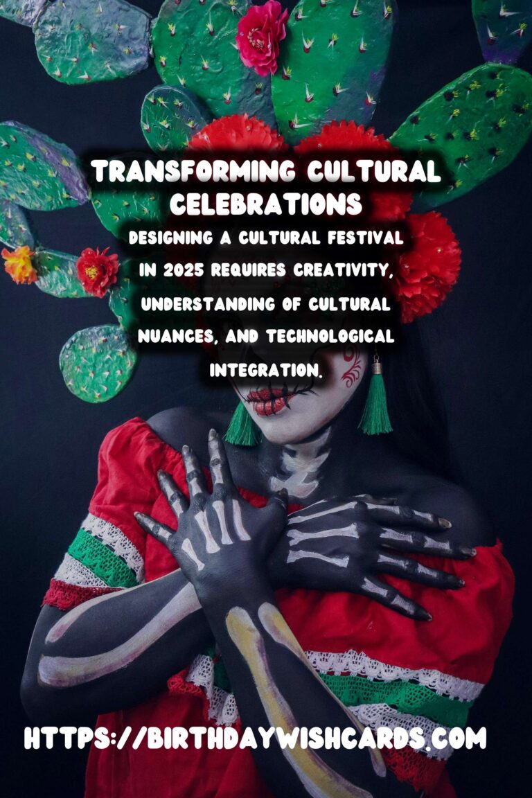How to Design Cultural Festival Inspiration in 2025