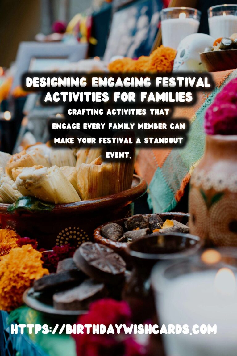 How to Design Festival Activities for Families for the Whole Family