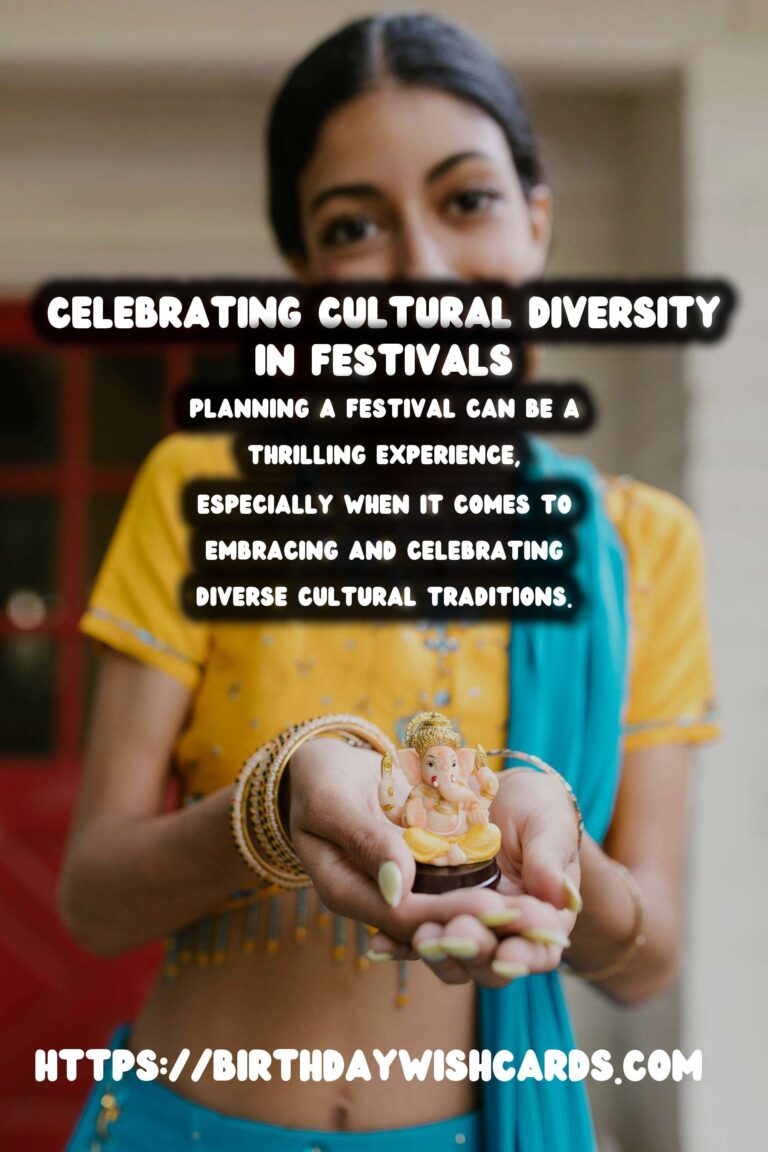 How to Design Festival Traditions Around the World for Last-Minute Planning