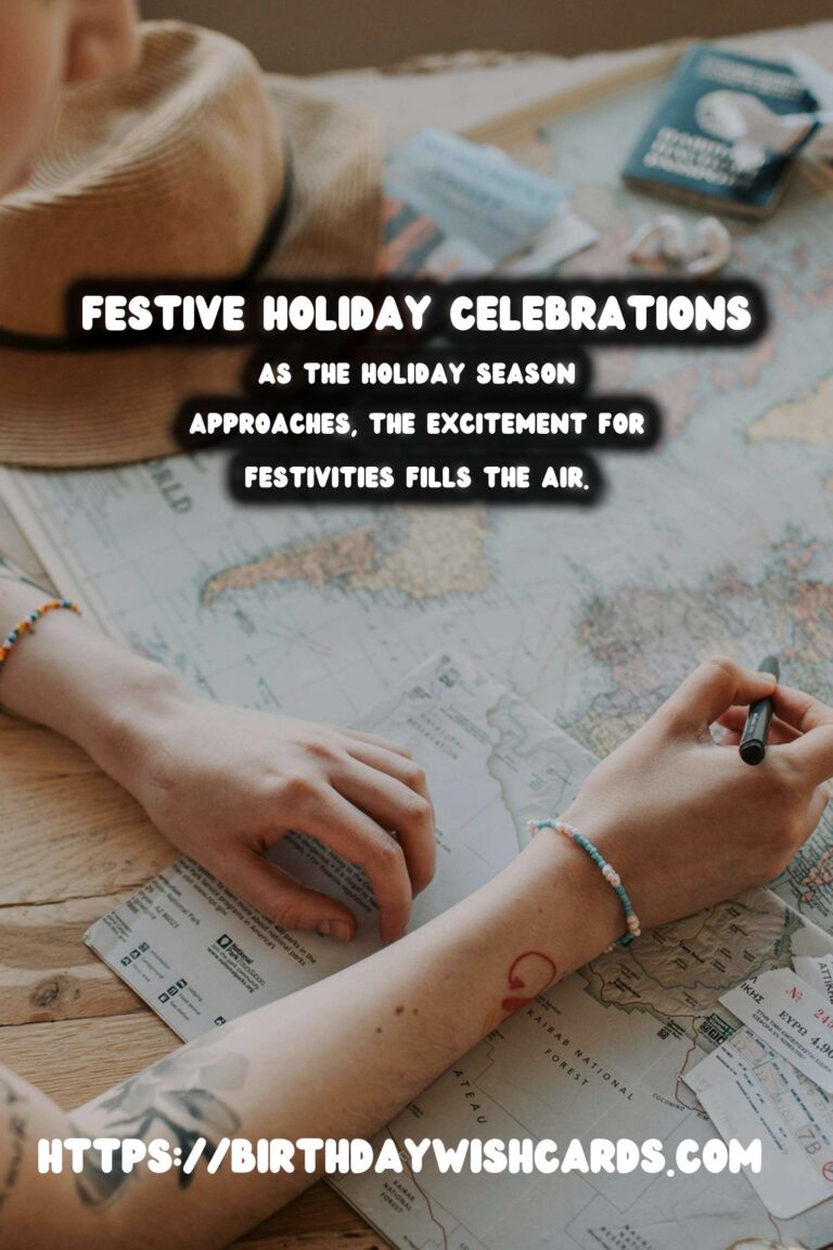 How to Design Holiday Celebration Ideas For Lasting Impressions