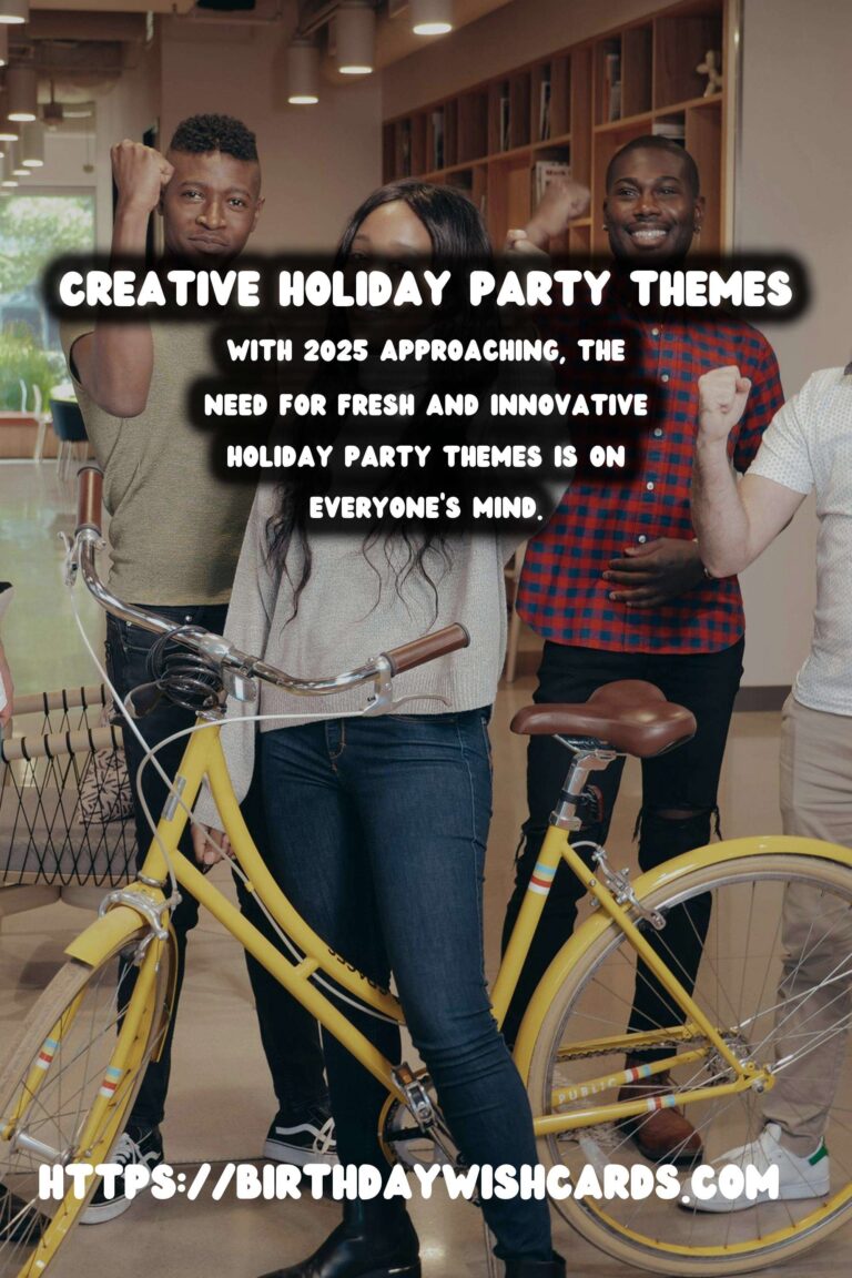 How to Design Holiday Party Themes in 2025