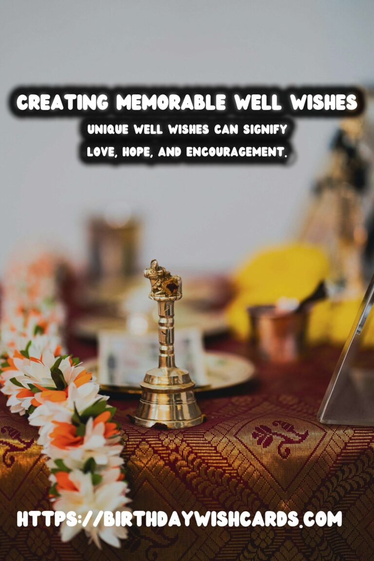 How to Design Well Wishes That Are Unique
