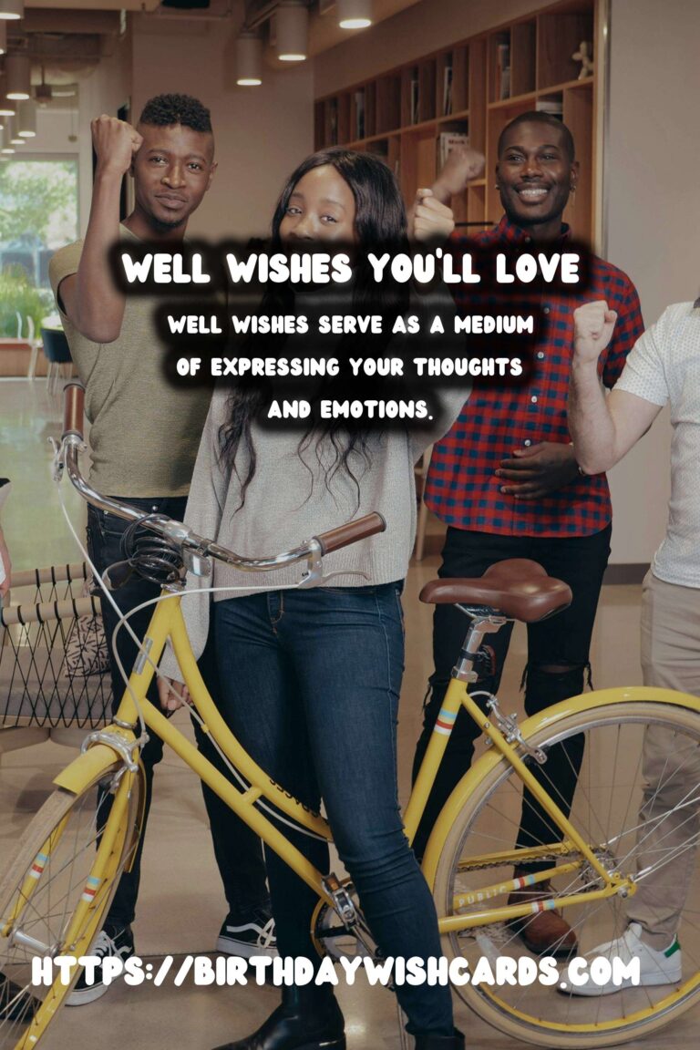 How to Design Well Wishes You’ll Love