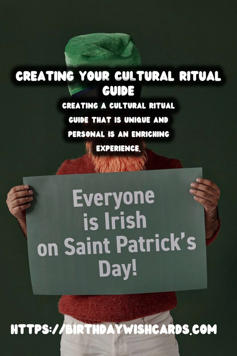 How to Design a Cultural Ritual Guide That Reflects Your Style