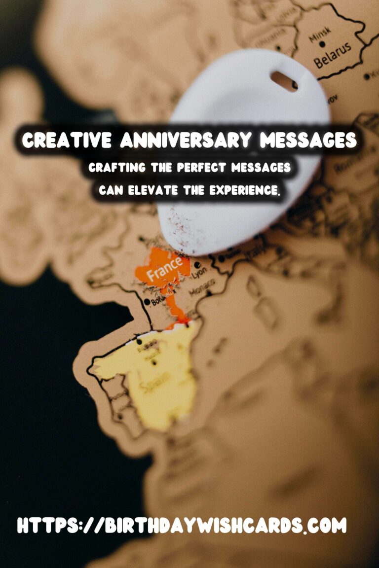 How to Organize Anniversary Messages That Will Wow Your Guests