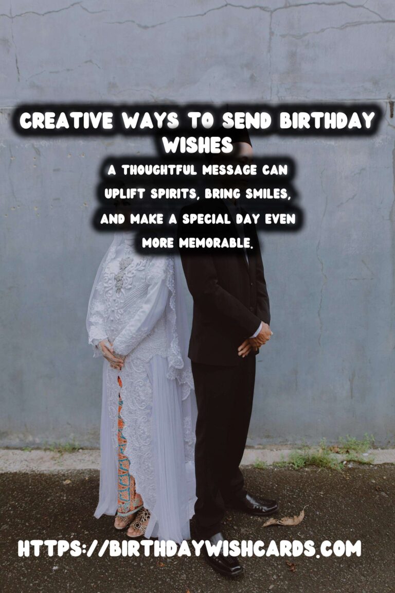 How to Organize Birthday Messages For Last-Minute Planning