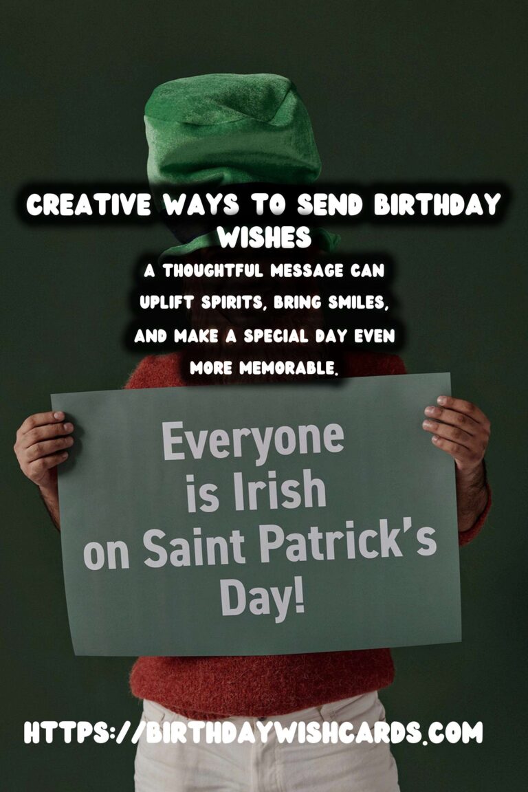 How to Organize Birthday Messages For Last-Minute Planning