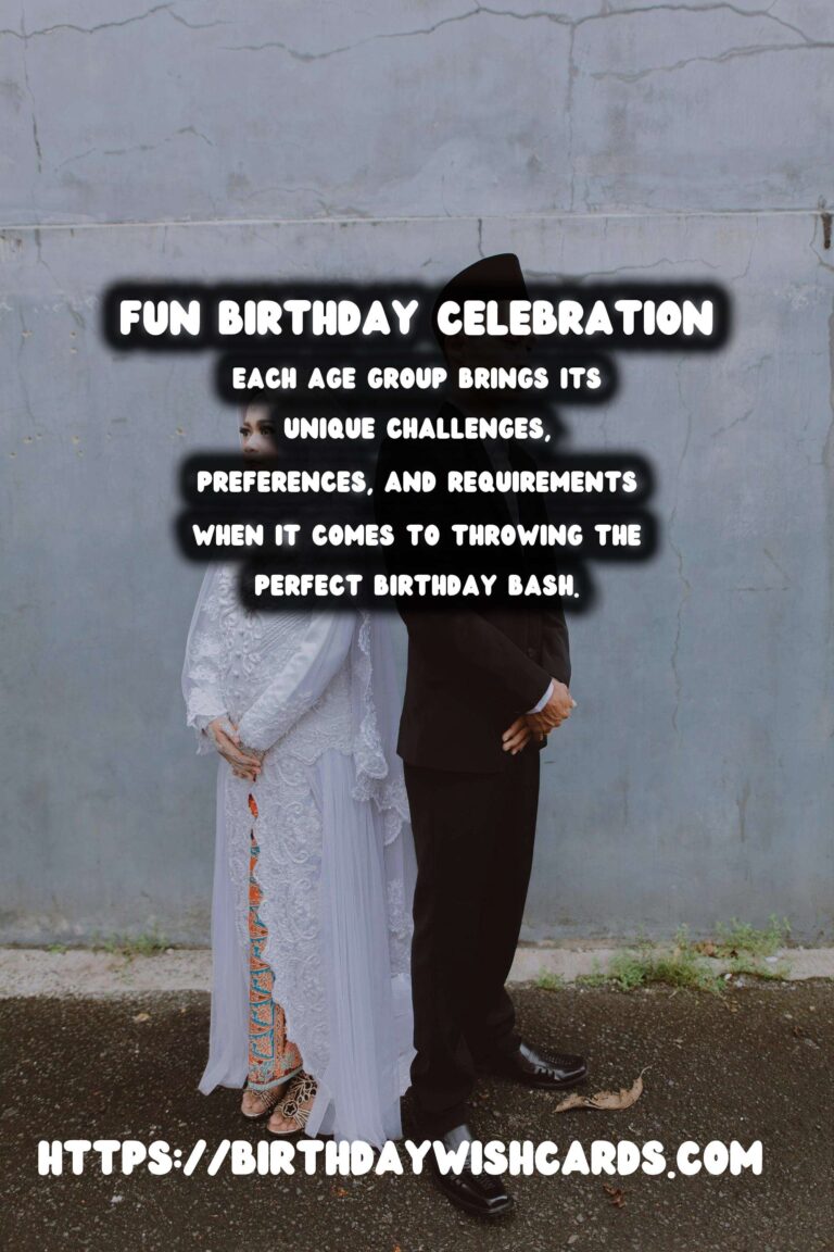 How to Organize Birthday Planning Tips For Every Age Group