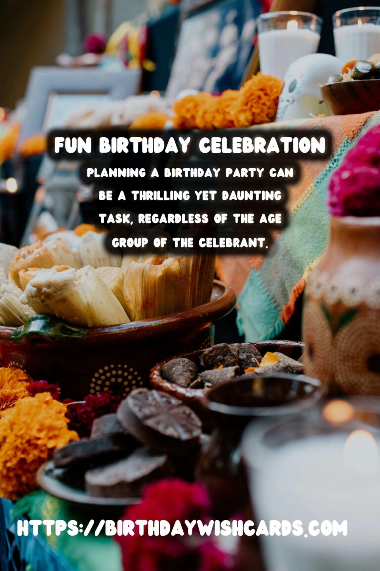How to Organize Birthday Planning Tips For Every Age Group