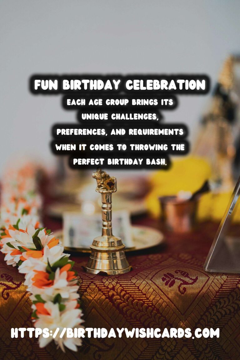 How to Organize Birthday Planning Tips For Every Age Group