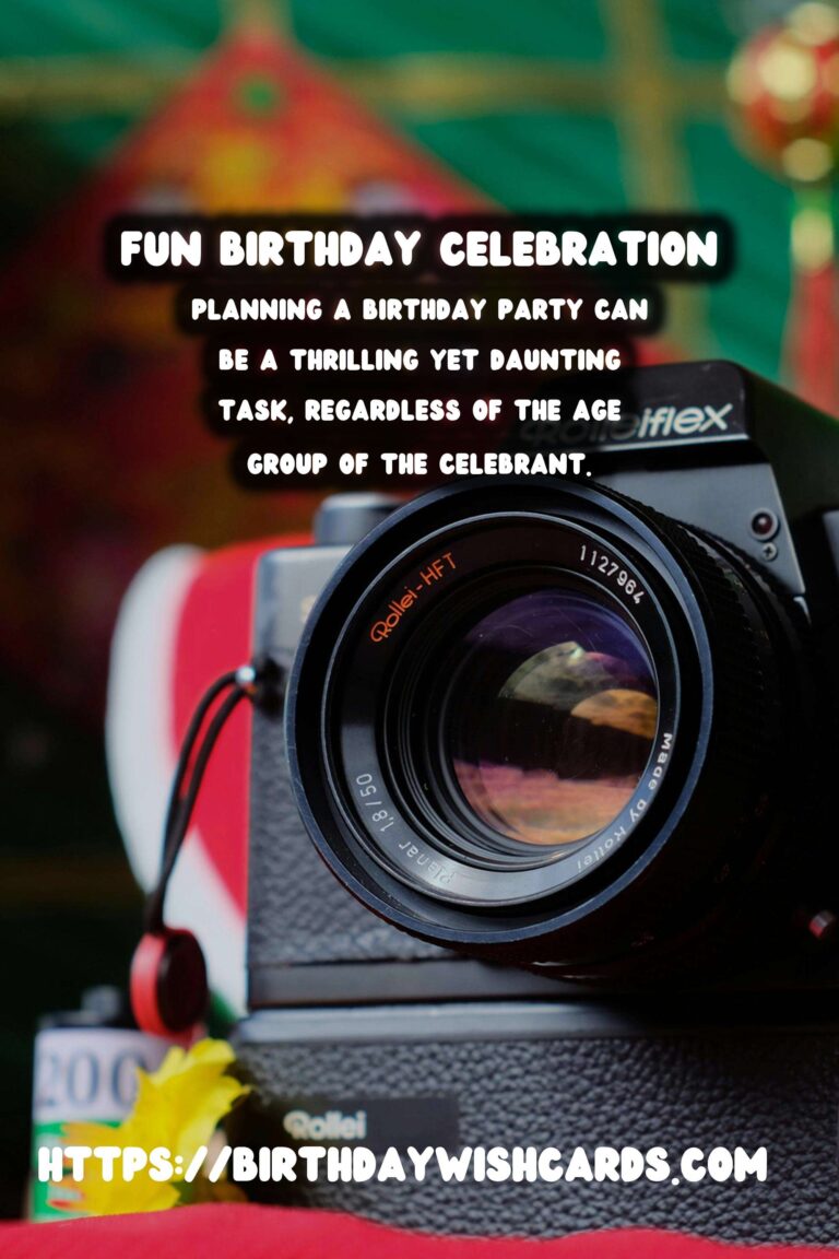 How to Organize Birthday Planning Tips For Every Age Group