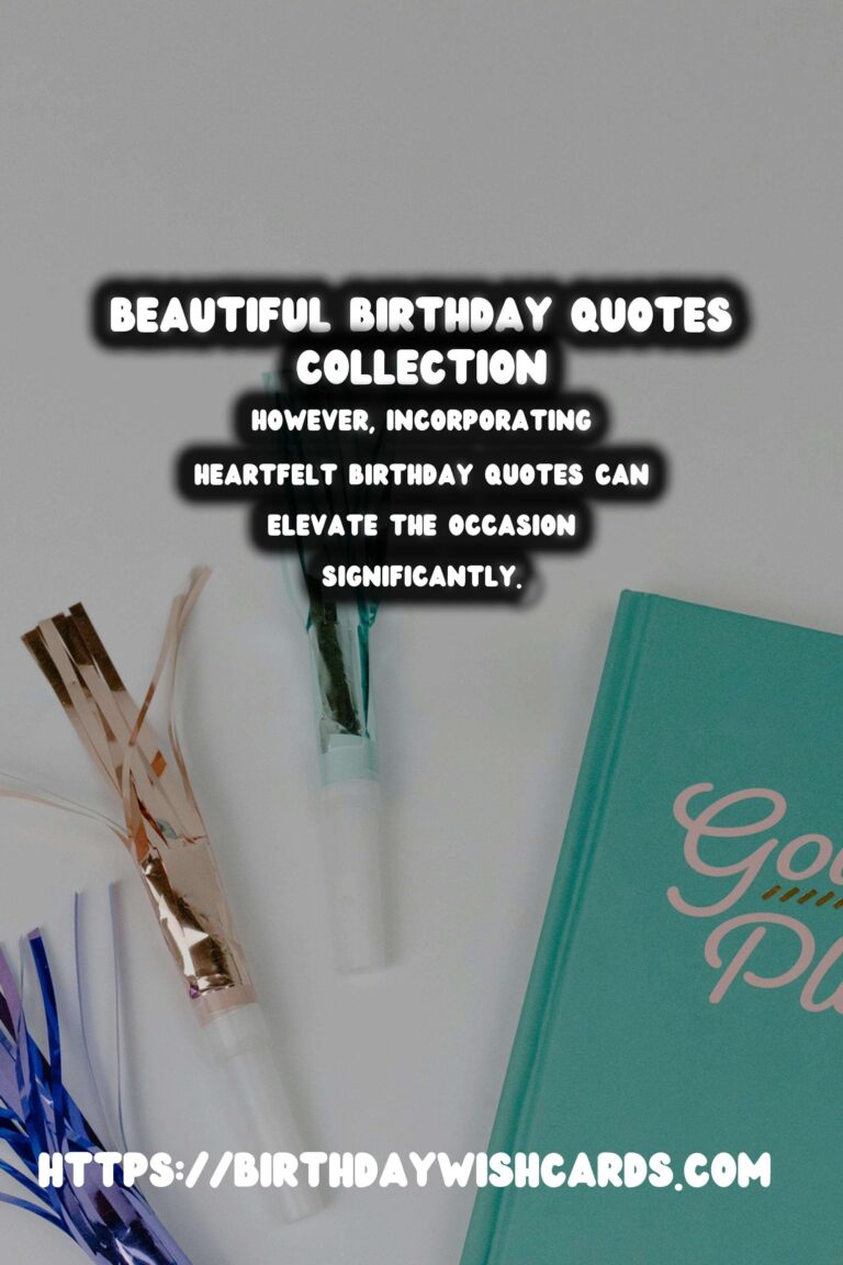How to Organize Birthday Quotes for Last-Minute Planning