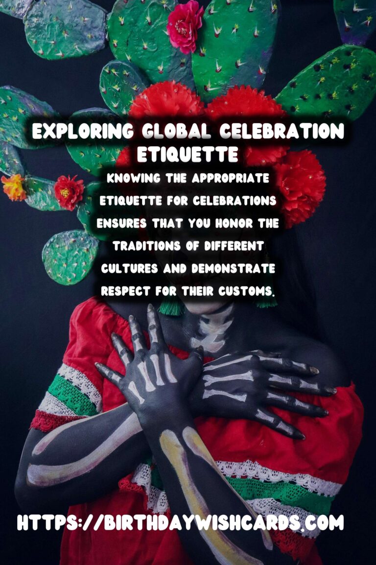 How to Organize Celebration Etiquette Around the World You’ll Love