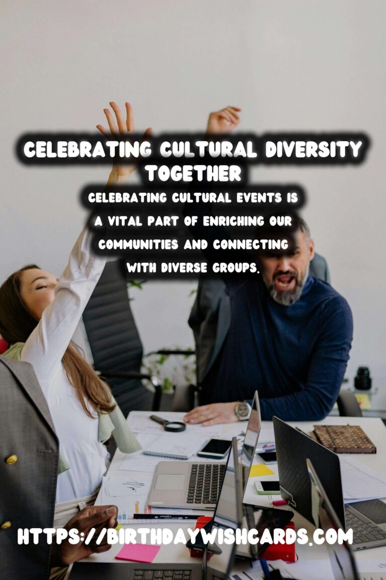 How to Organize Cultural Celebration Tips For Social Media