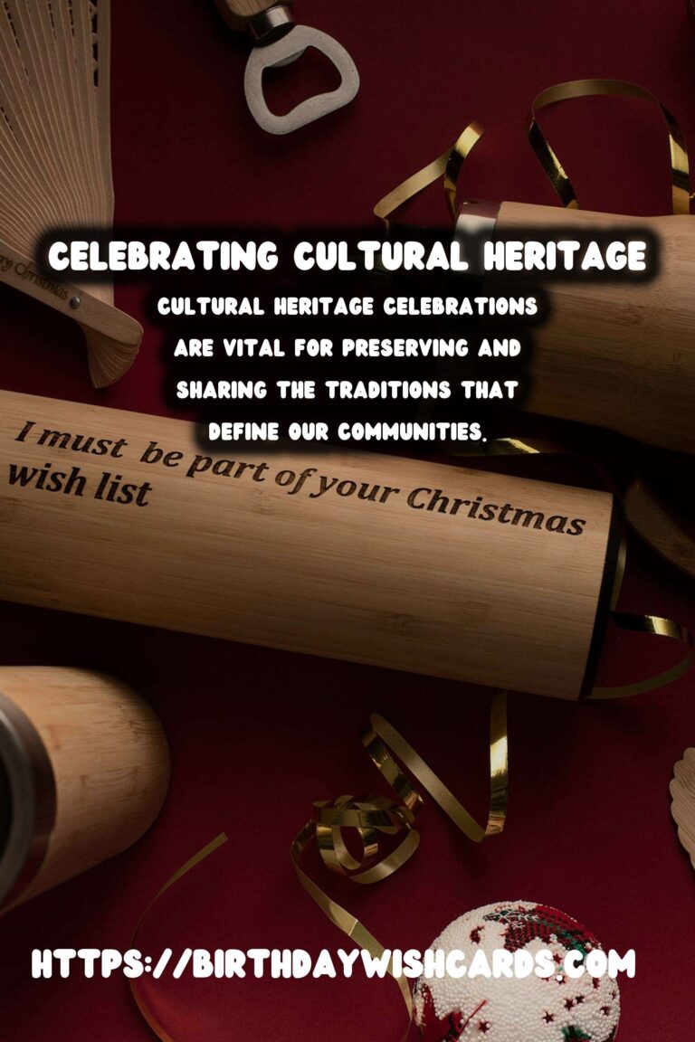 How to Organize Cultural Heritage Celebration Tips That Feel Authentic