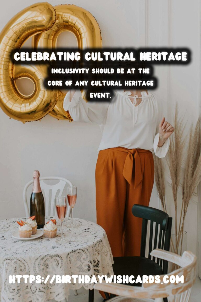 How to Organize Cultural Heritage Celebration Tips That Feel Authentic