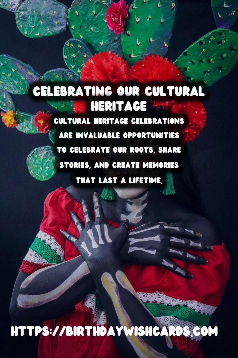 How to Organize Cultural Heritage Celebration: Tips That Make Memories