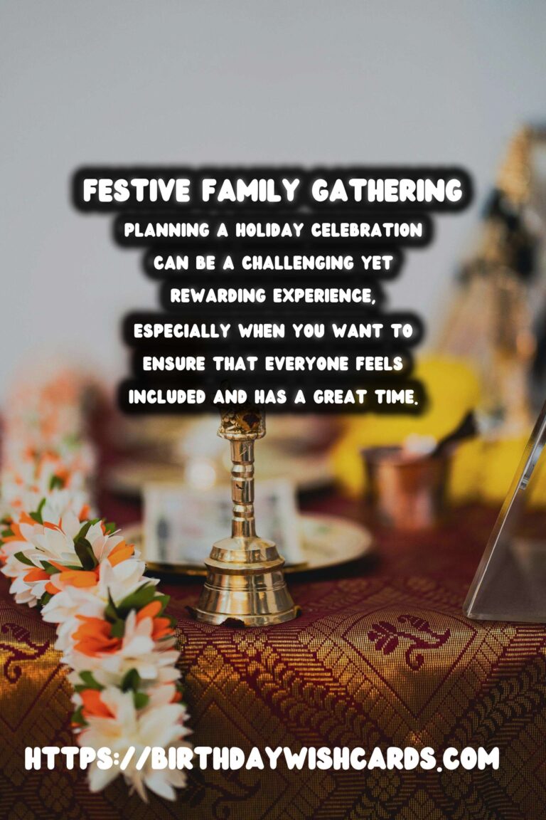 How to Organize Holiday Celebration Ideas For the Whole Family