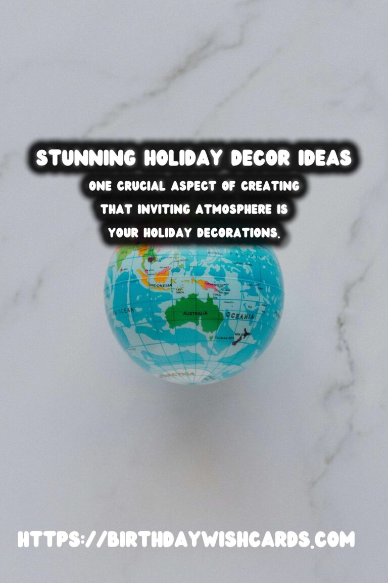 How to Organize Holiday Decoration Tips That Will Wow Your Guests
