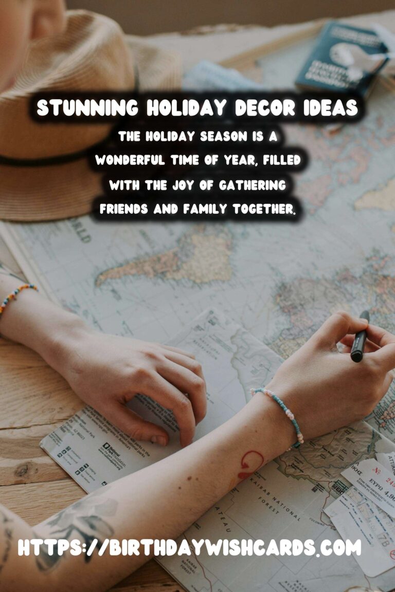 How to Organize Holiday Decoration Tips That Will Wow Your Guests