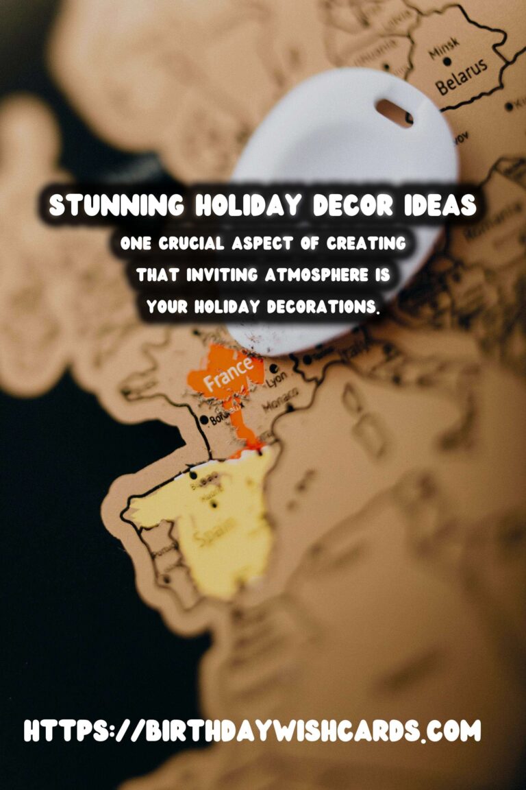 How to Organize Holiday Decoration Tips That Will Wow Your Guests