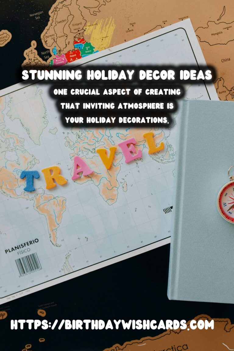 How to Organize Holiday Decoration Tips That Will Wow Your Guests