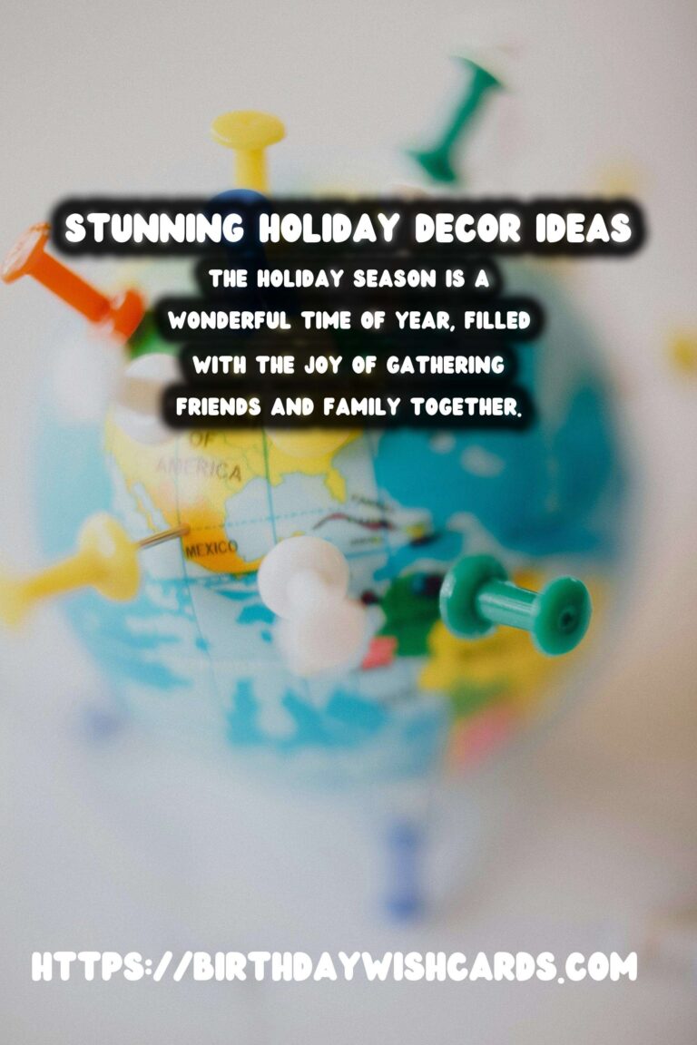 How to Organize Holiday Decoration Tips That Will Wow Your Guests