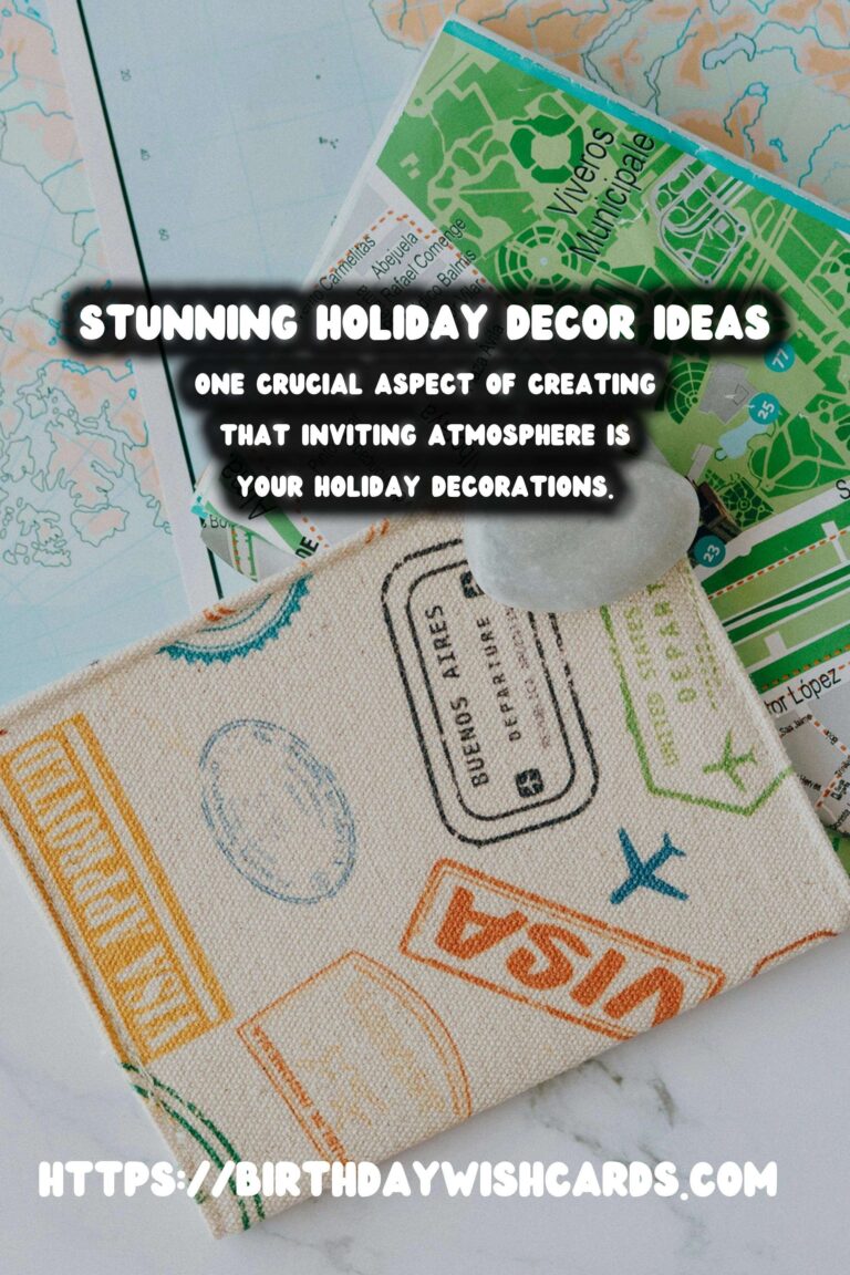 How to Organize Holiday Decoration Tips That Will Wow Your Guests