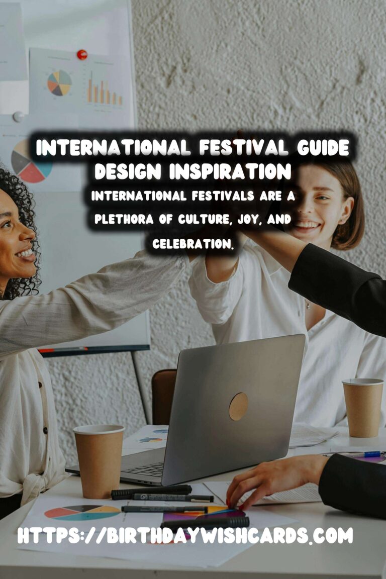 How to Organize International Festival Guides That Reflect Your Style